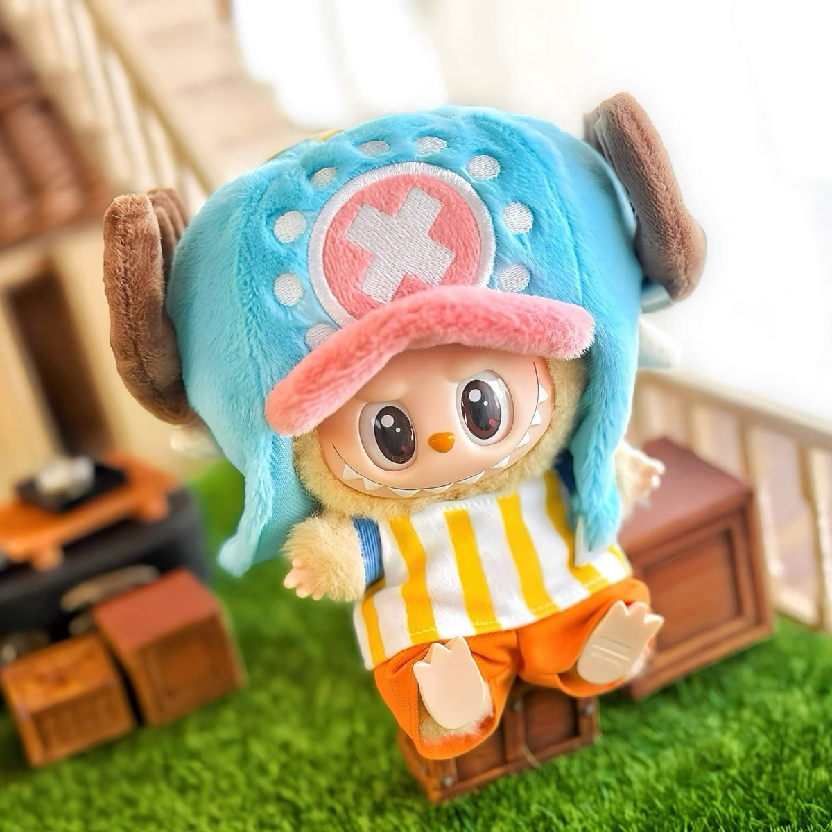 Handmand One Piece Luffy and Chopper Inspired costume Outfits
