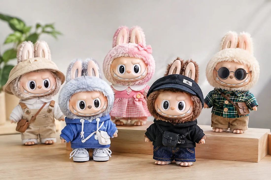 Labubu Clothes That Make Every Display Pop