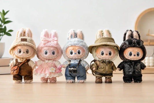Labubu Doll Outfits That Tell a Tiny Story