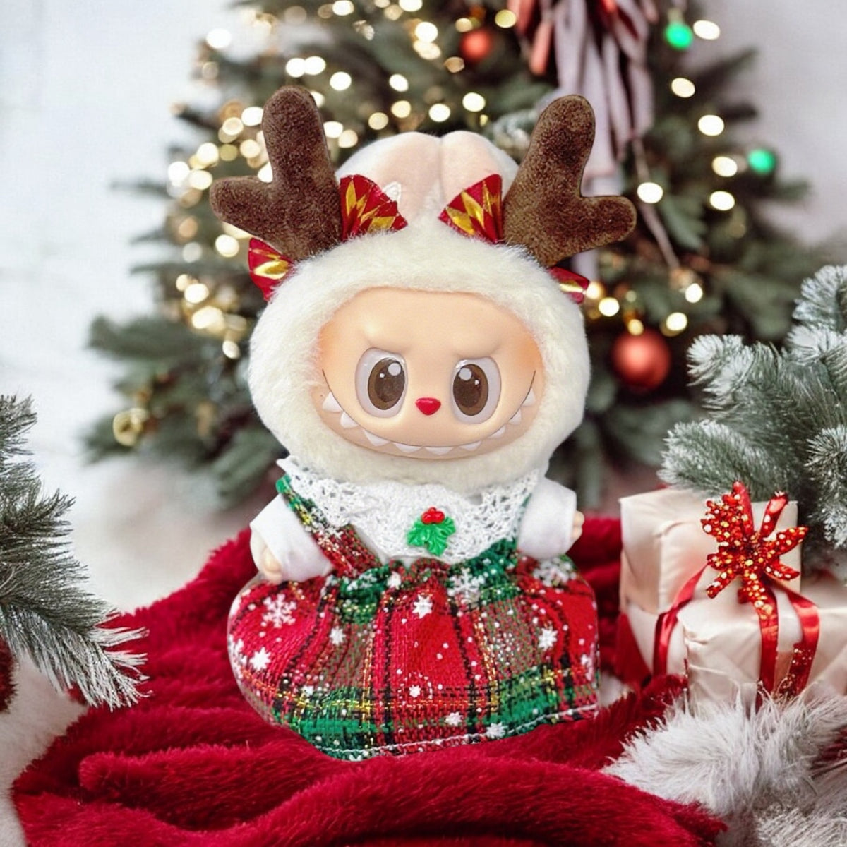Christmas Costume Outfit Set