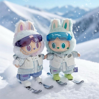 Alpine Ski Squad costum style - Handmand Labubu Doll Outfit