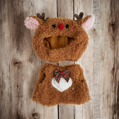 Rudy Reindeer Winter Outfit Set