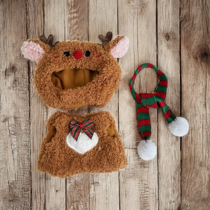 Rudy Reindeer Winter Outfit Set