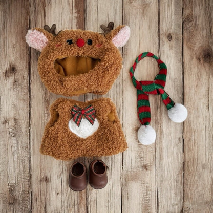 Rudy Reindeer Winter Outfit Set