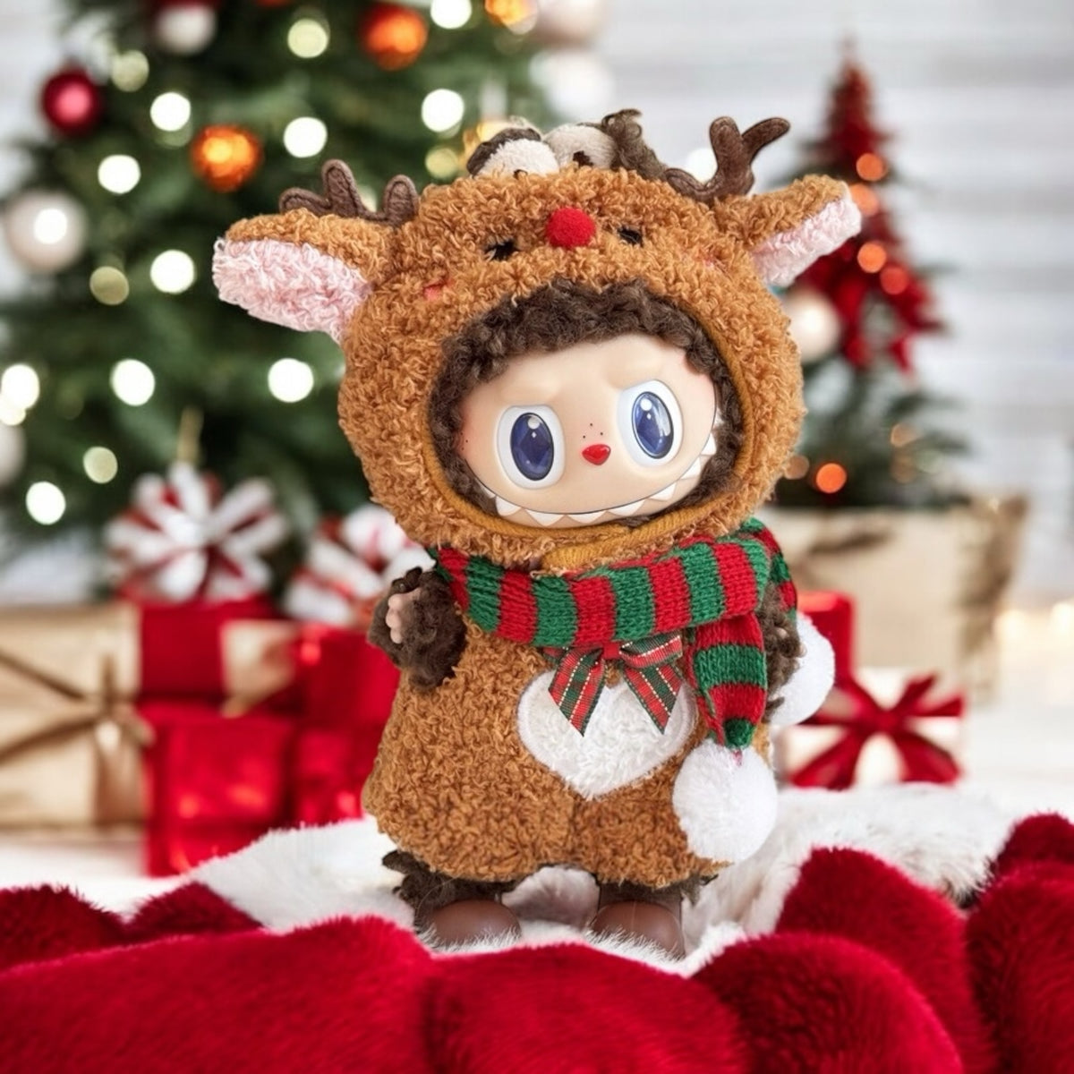 Rudy Reindeer Winter Outfit Set