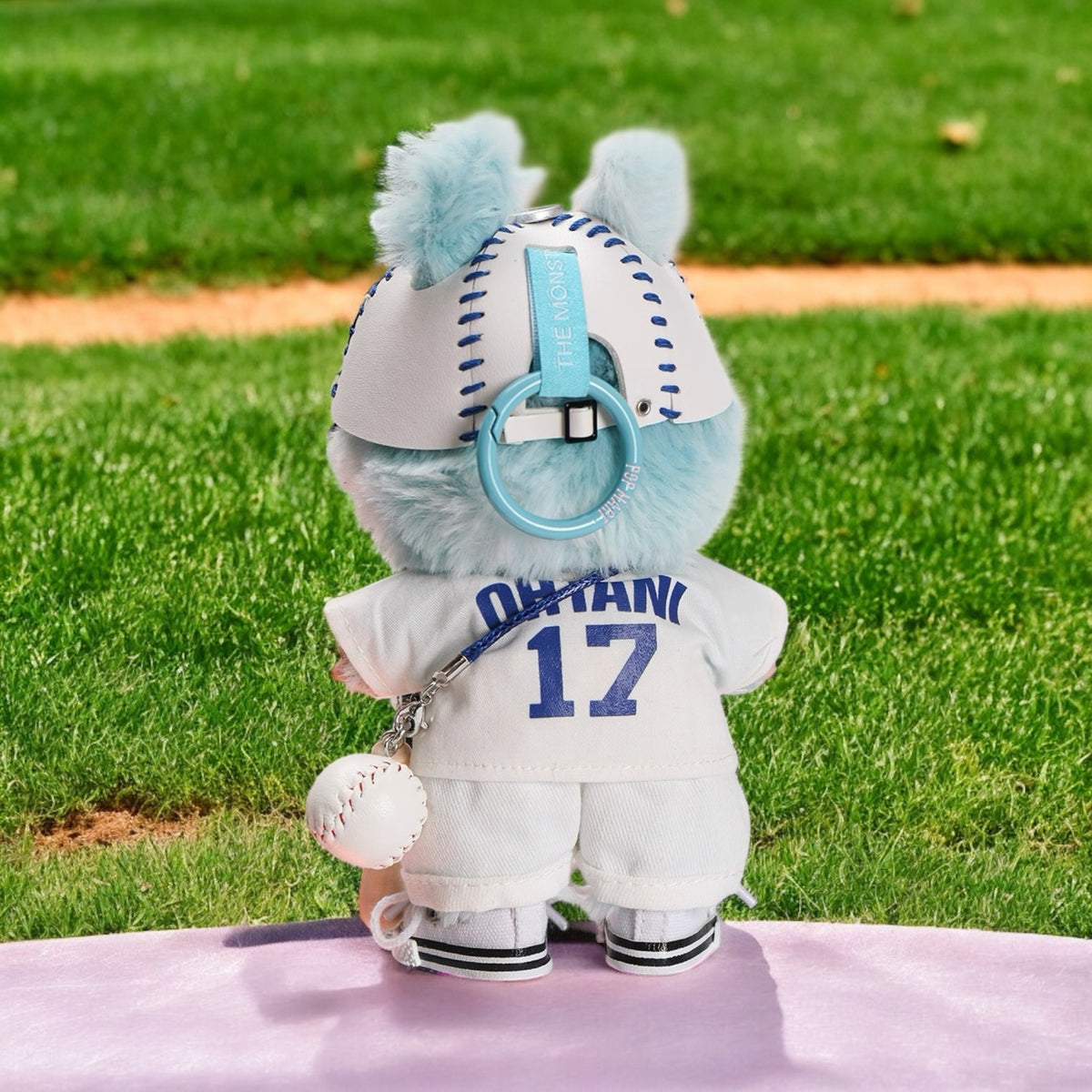 Dodgers Outfit Set Costome - Handmand Outfit, fit for 17mm Labubu Doll
