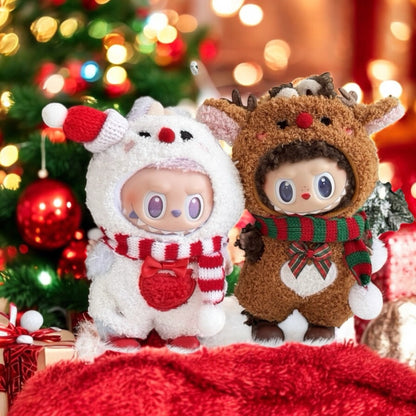 Rudy Reindeer Winter Outfit Set